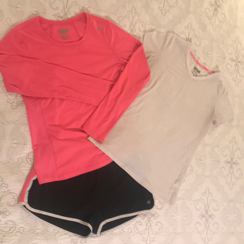 New Balance Athletic Tops and Shorts